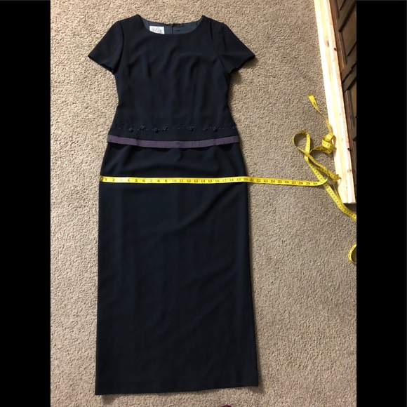 Vintage Yves Cossette Dépêche Mode embroidered